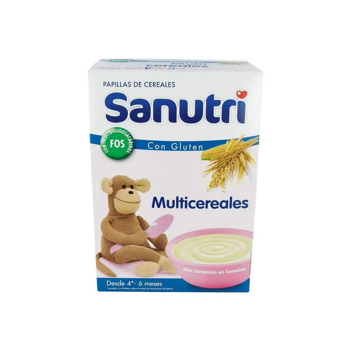 Sanutri Papi Multicereales Bifidus 600 G