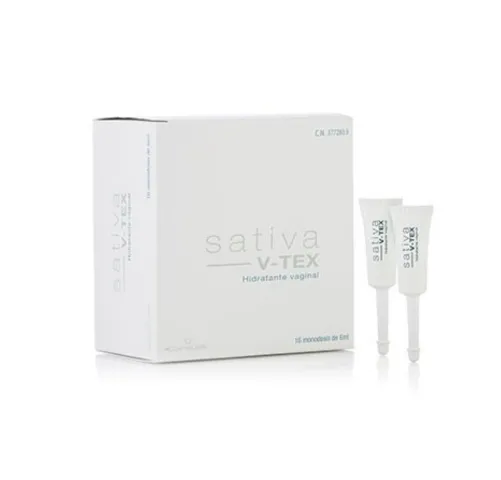 Sativa V-Tex, 16 Monodosis x 6 ml. - Cosmeclinik