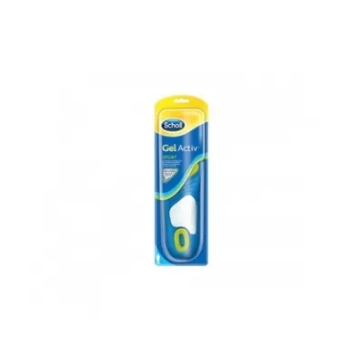 Scholl Gel Activ Sport Hombre 1 par