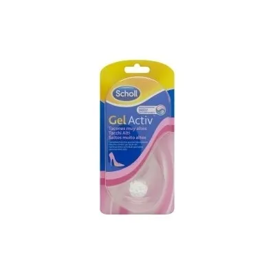 Scholl Gel Activ Tacón Muy Alto 1 par