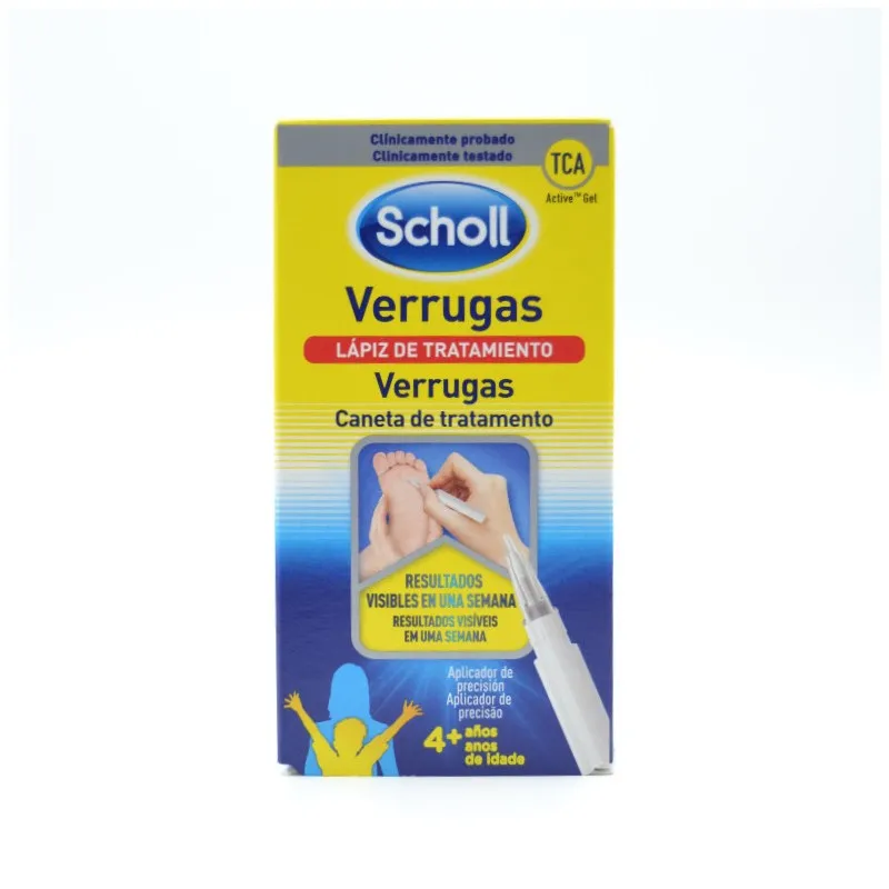 SCHOLL LAPIZ DE TRATAMIENTO VERRUGAS