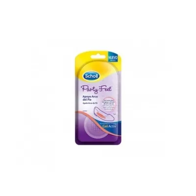 Scholl Party Feet Apoyo Arco Del Pie 1 Par