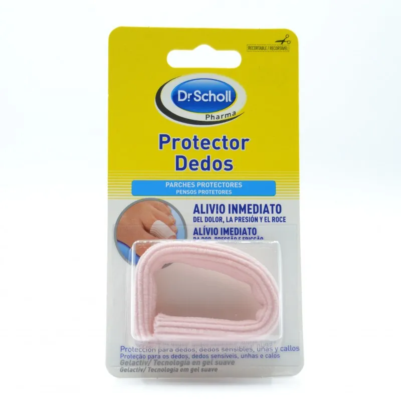 SCHOLL TUBO PROTECTOR DE DEDOS