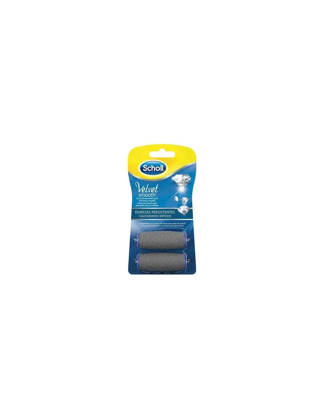 SCHOLL VELVET SMOOTH LIMAS DE RECAMBIO