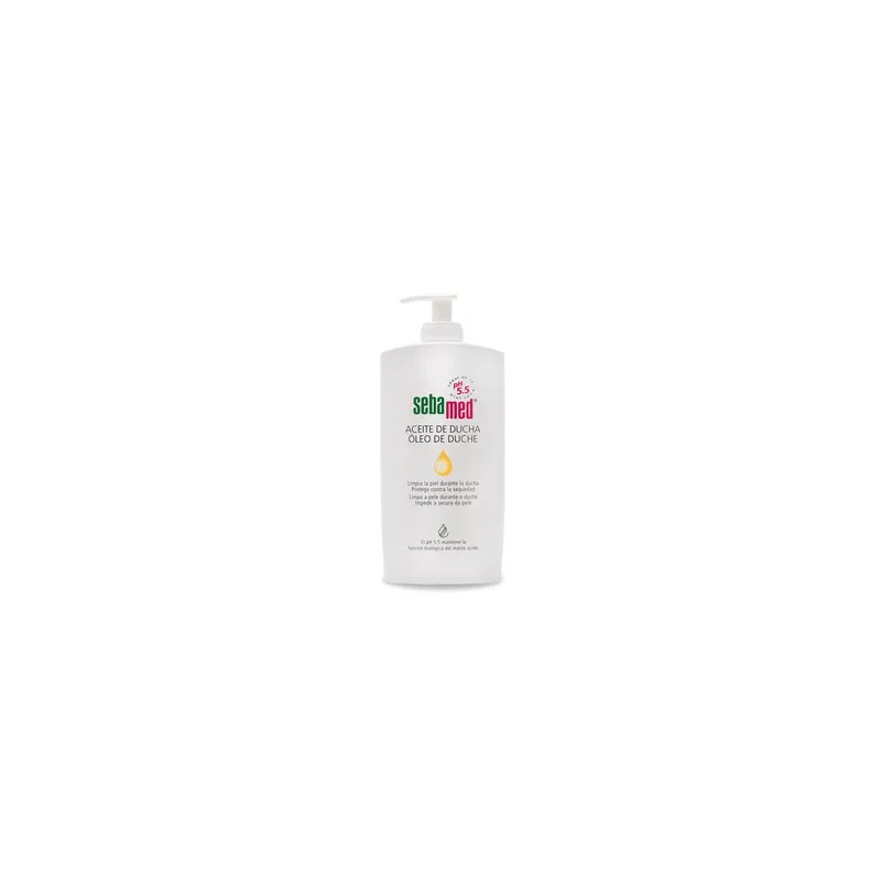 Sebamed aceite de ducha 500ml Envase con dosificador