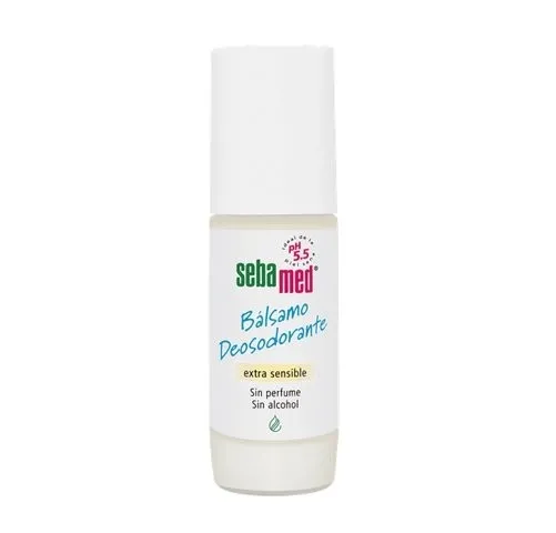 Bálsamo Desodorante Roll-On Piel Sensible, 50 ml. - Sebamed