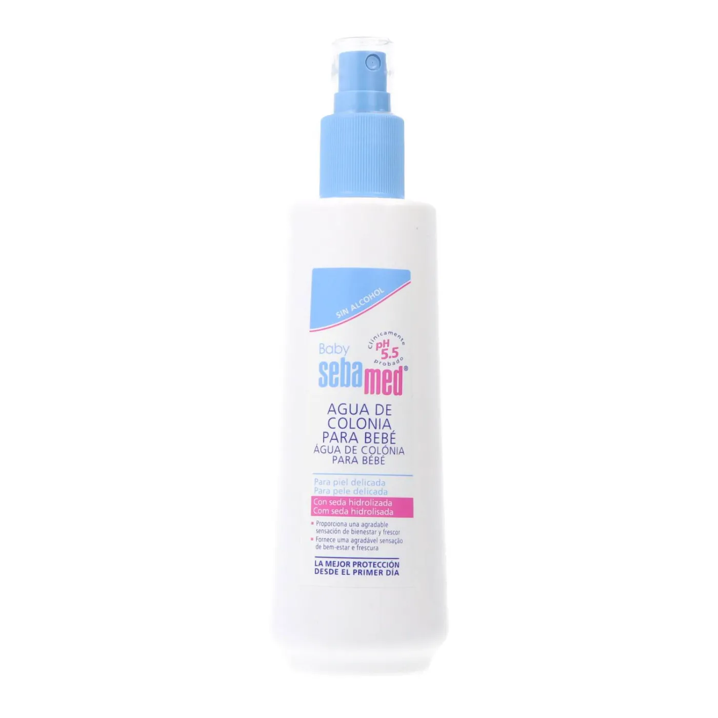 Sebamed Baby Agua De Colonia Sin Alcohol 250 ml