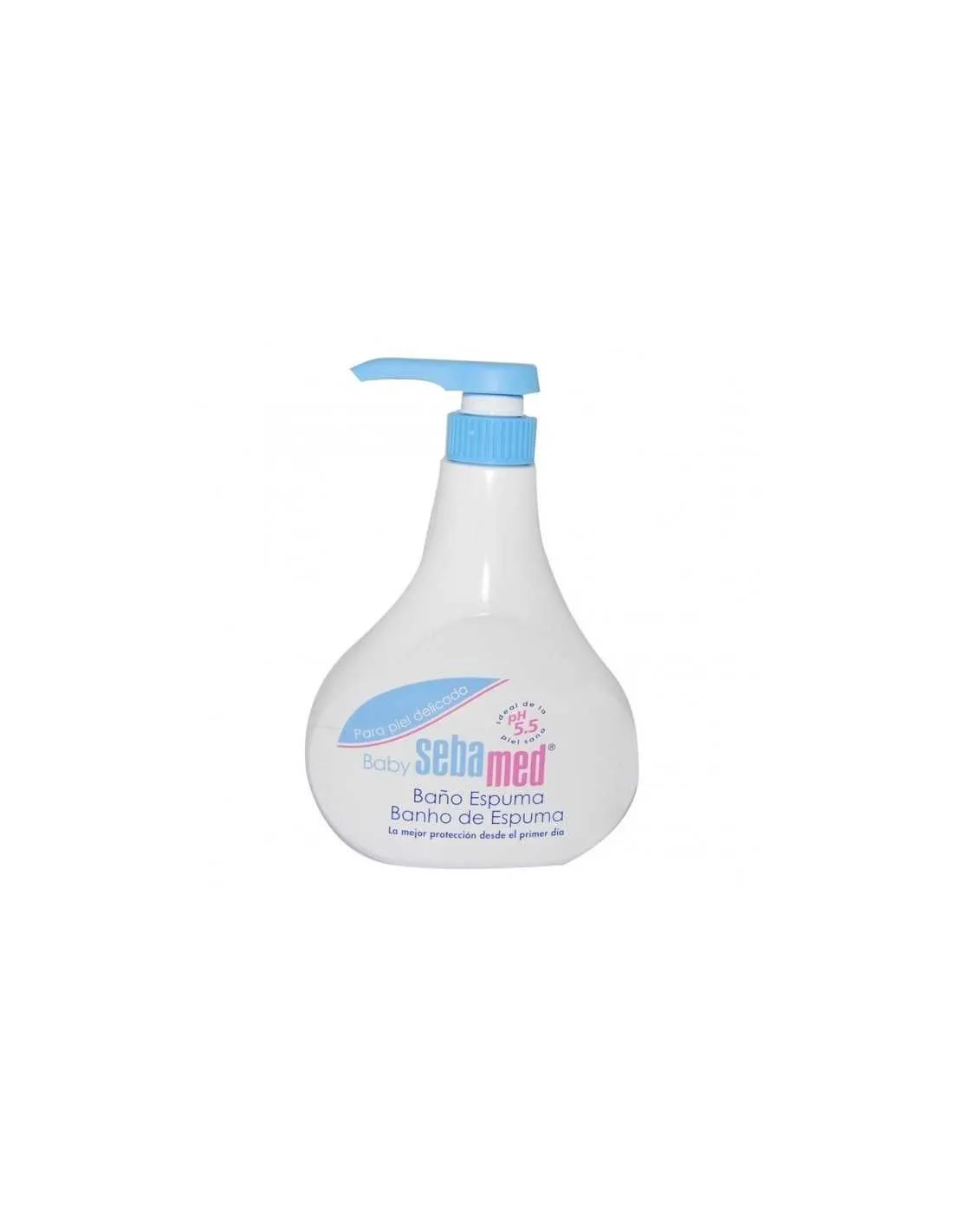 Sebamed Baby Baúo-espuma 500 ml