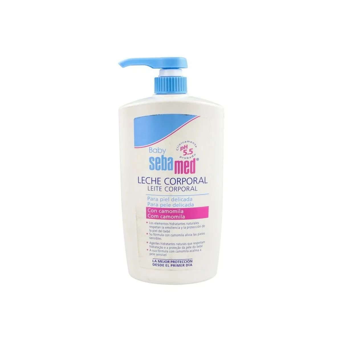 Sebamed Baby Leche Corp Dosif 750 Ml