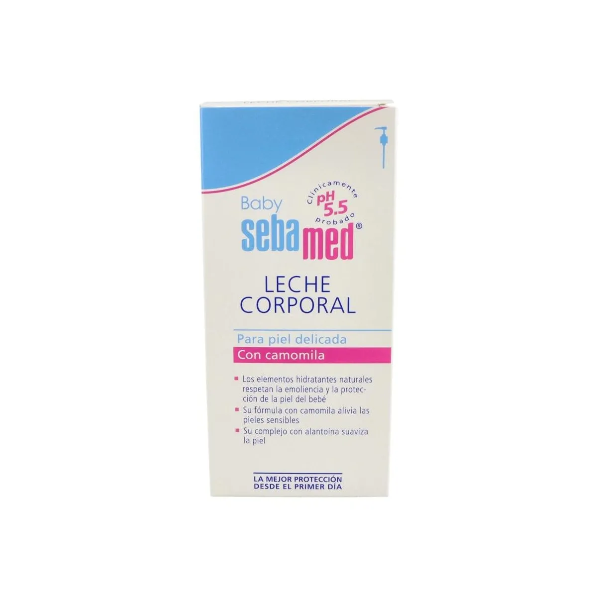 Sebamed Baby Leche Corp dosific400