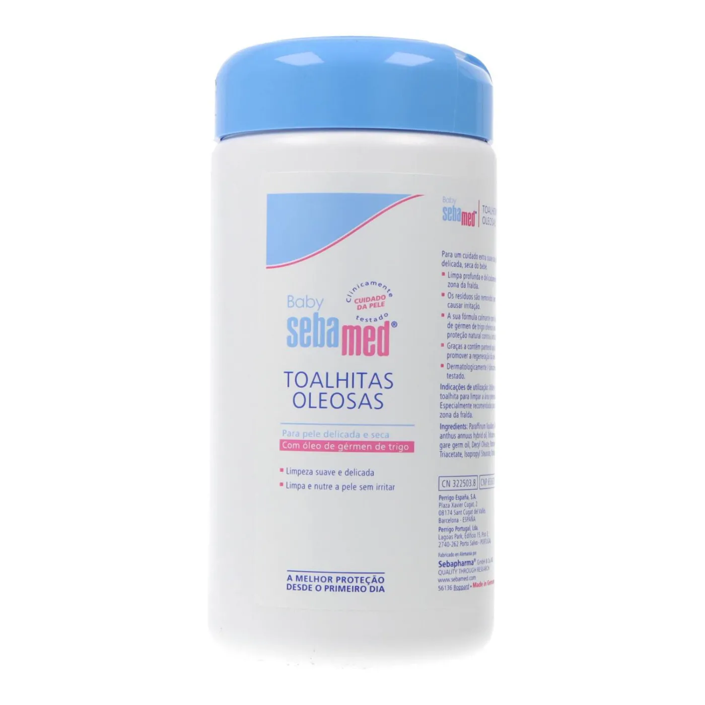 Sebamed Baby Toallitas Oleosas 70 Uds