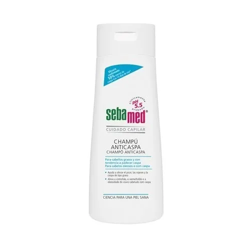 Champú Anticaspa, 400 ml. - Sebamed
