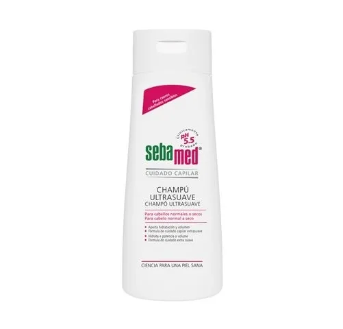 Champú Ultrasuave, 200 ml. - Sebamed