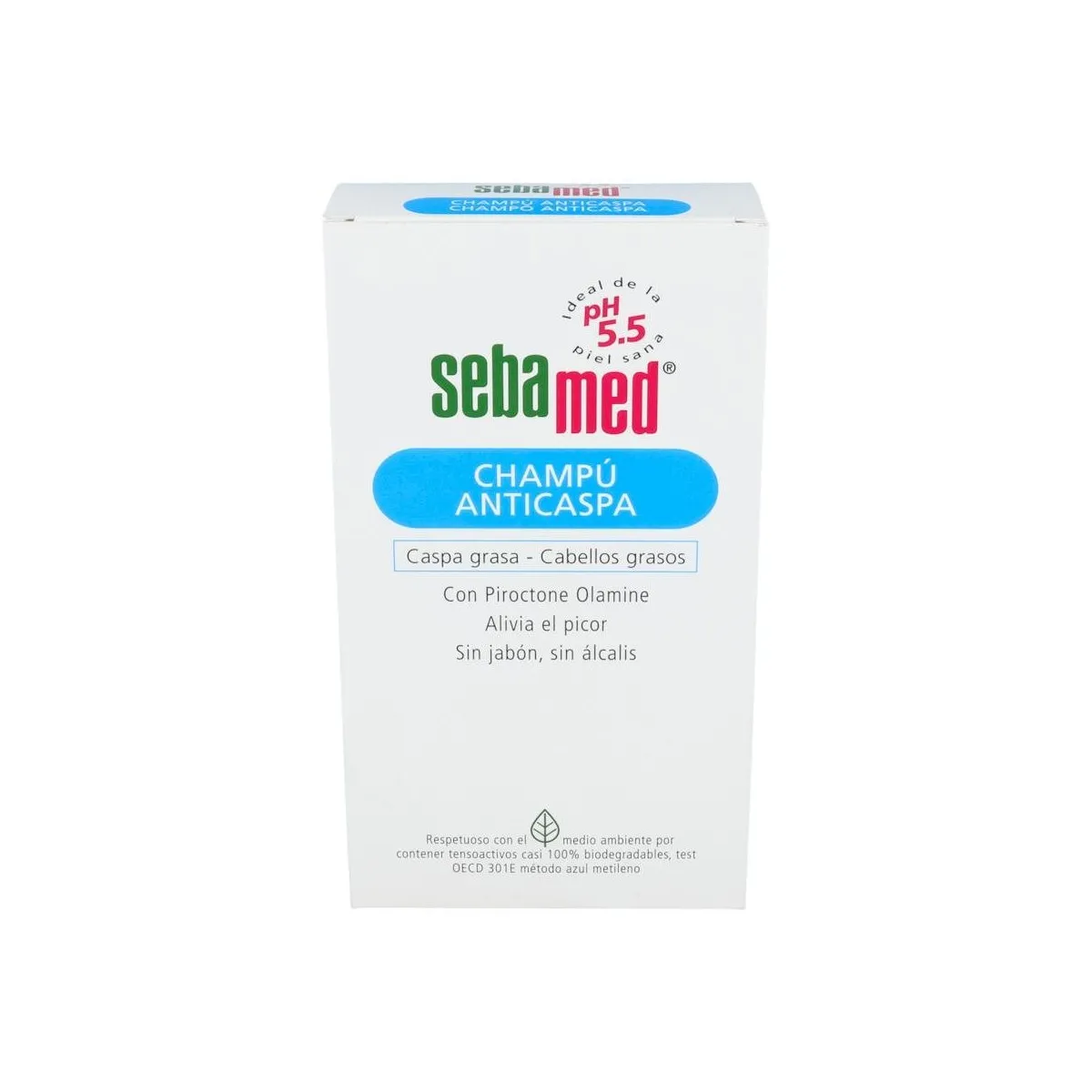 Sebamed Champu Anticaspa Dermatologico 500 Ml