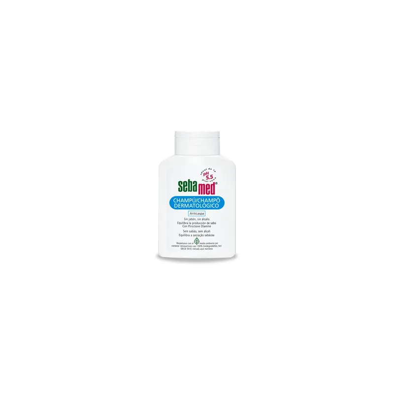 Sebamed champú dermatológico anticaspa 200ml