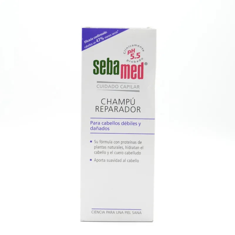 SEBAMED CHAMPU REPARADOR 200 ML.