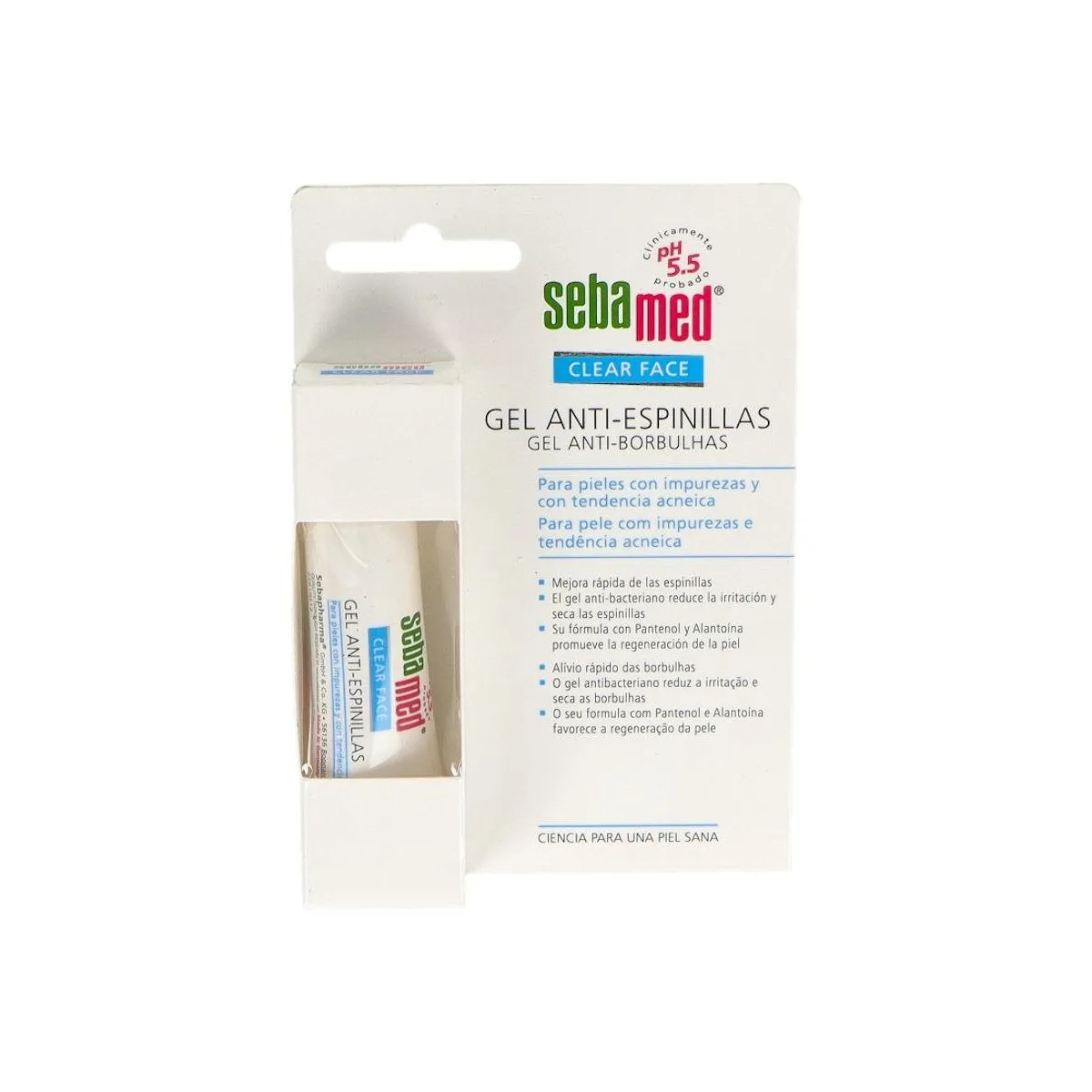 Sebamed Clear Face Antiespi Gel 10