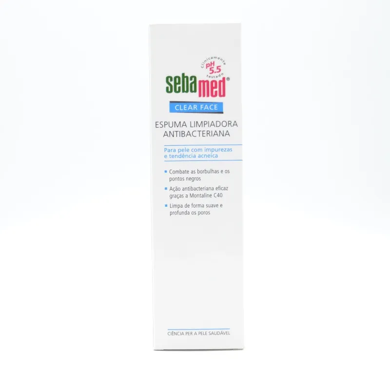SEBAMED CLEAR FACE ESPUMA LIMPIADORA 150ML