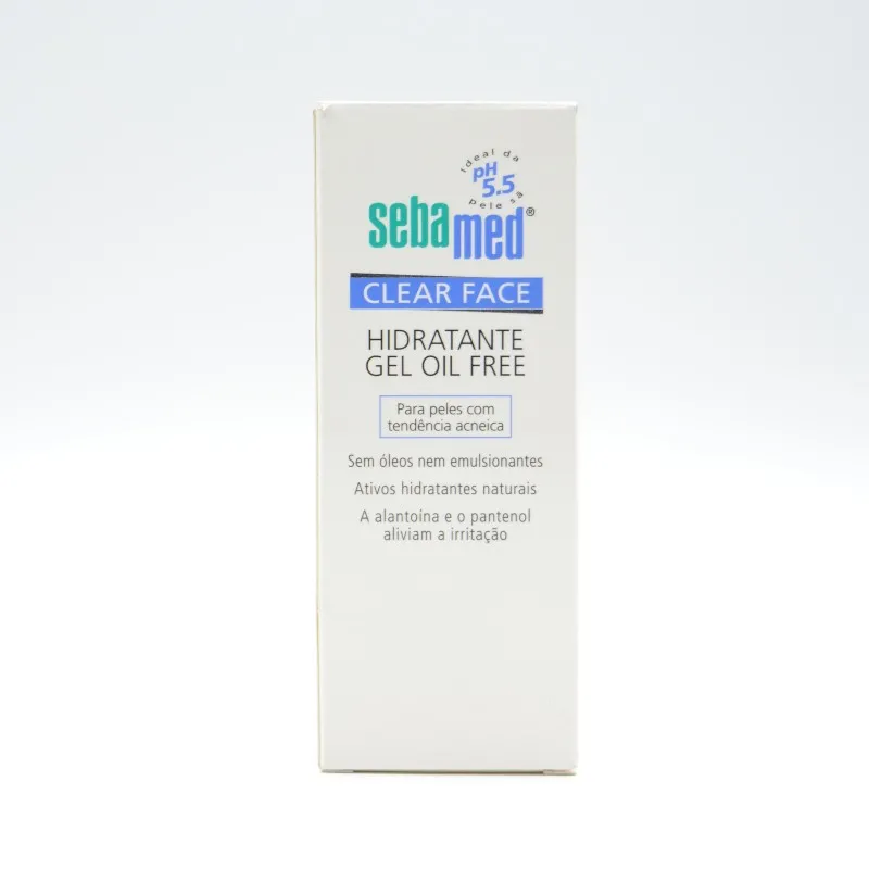 SEBAMED CLEAR FACE GEL HIDRATANTE 50 ML