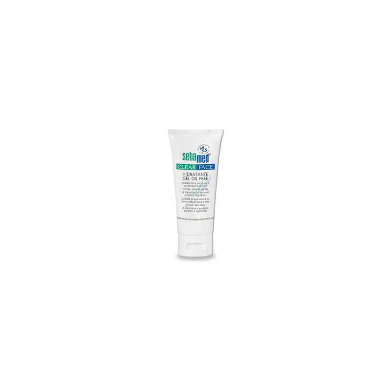 Sebamed Clear Face hidratante gel oil free Tubo 50 ml
