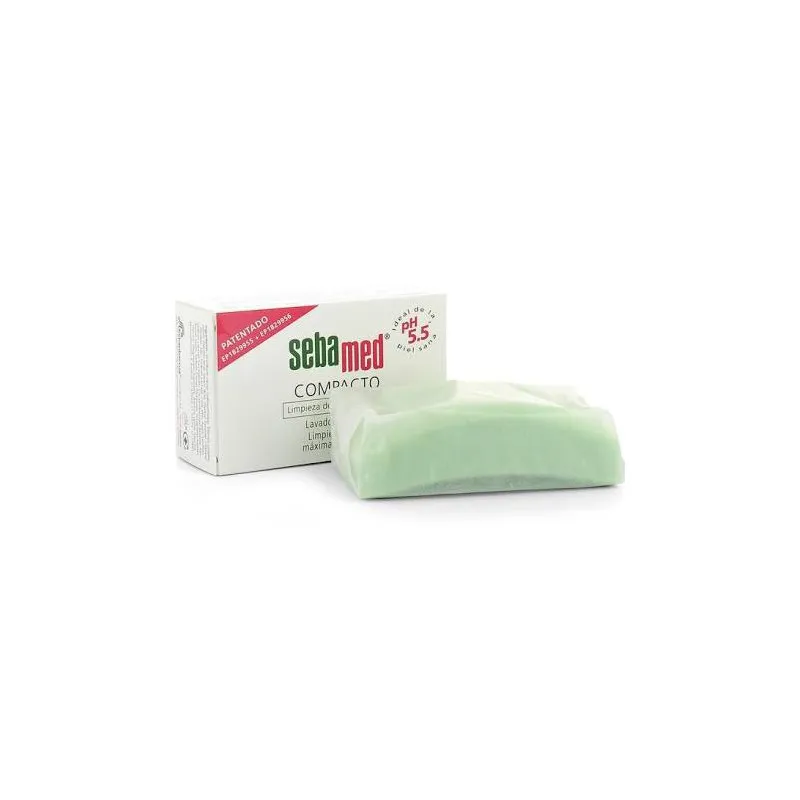 Sebamed Compacto en Pastilla 100 Gramos