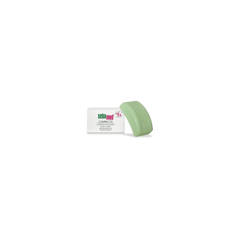Sebamed Compacto en Pastilla 150 Gramos