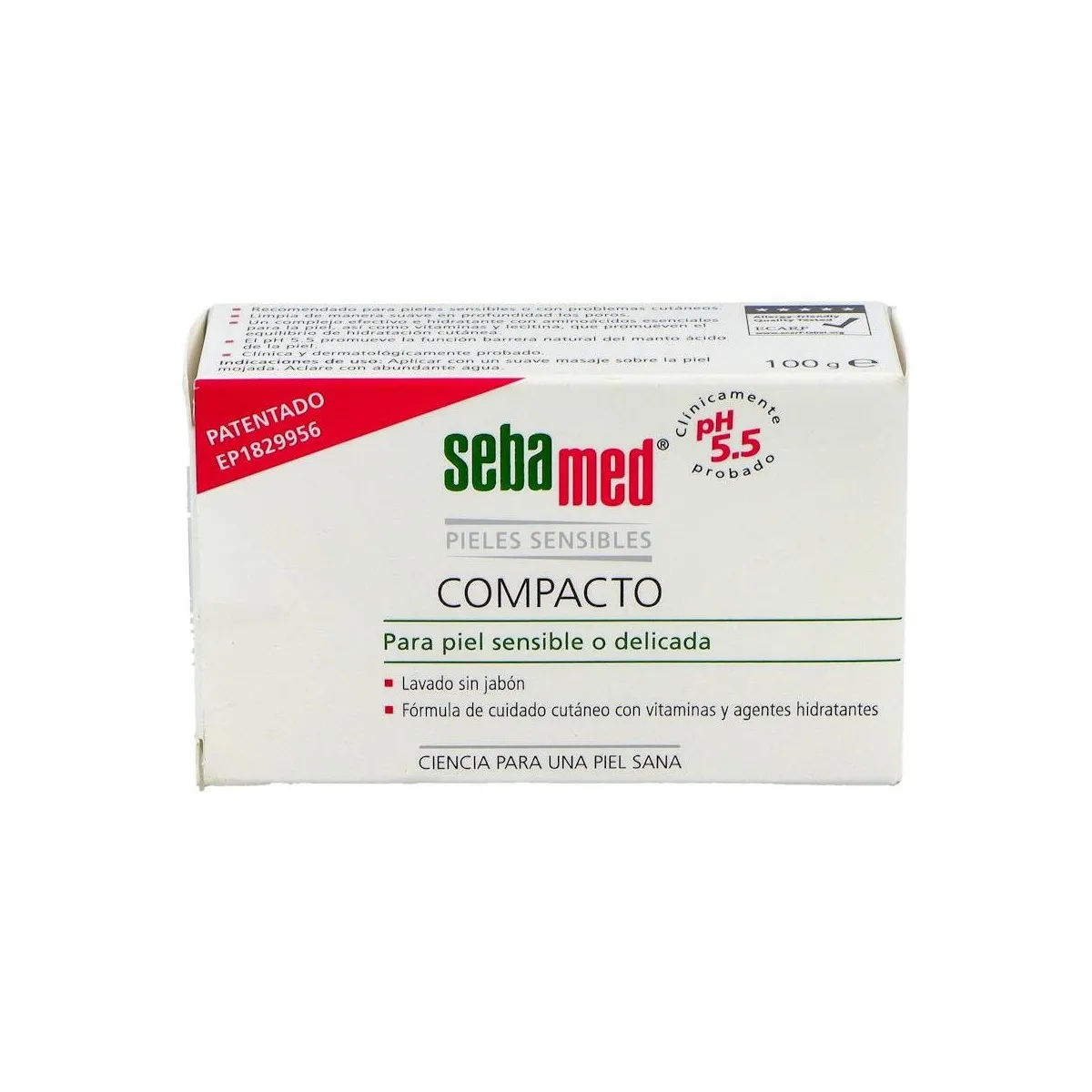 Sebamed Compacto Sensible Past 100 Gr