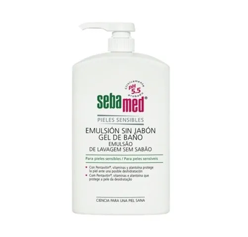 Emulsión sin Jabón, 1000 ml. - Sebamed