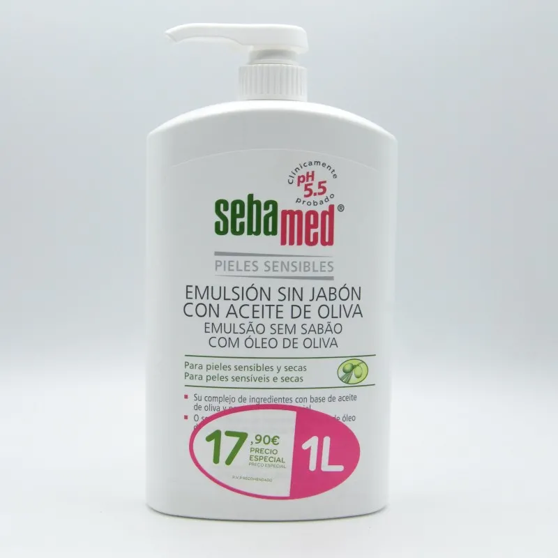 SEBAMED EMULSION ACEITE DE OLIVA 1L