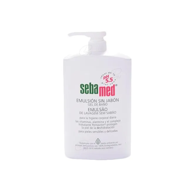 Sebamed Emulsion Sin Jabón 1 L