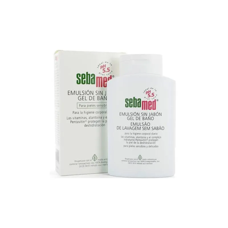 Sebamed Emulsión Sin Jabón 500ml