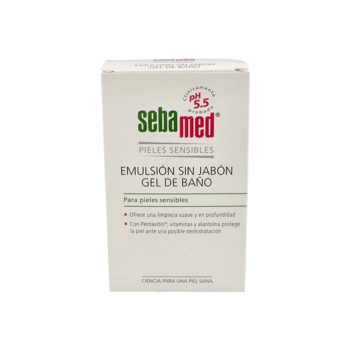 Sebamed Emulsion Sin Jabon (Gel Baño) 200 Ml