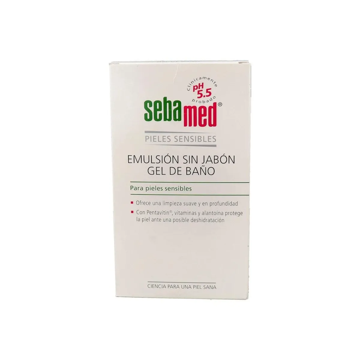 Sebamed Emulsion Sin Jabon (Gel Baño) 500 Ml