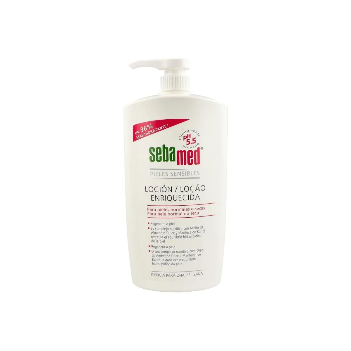Sebamed Locion Enriquecida 1 L