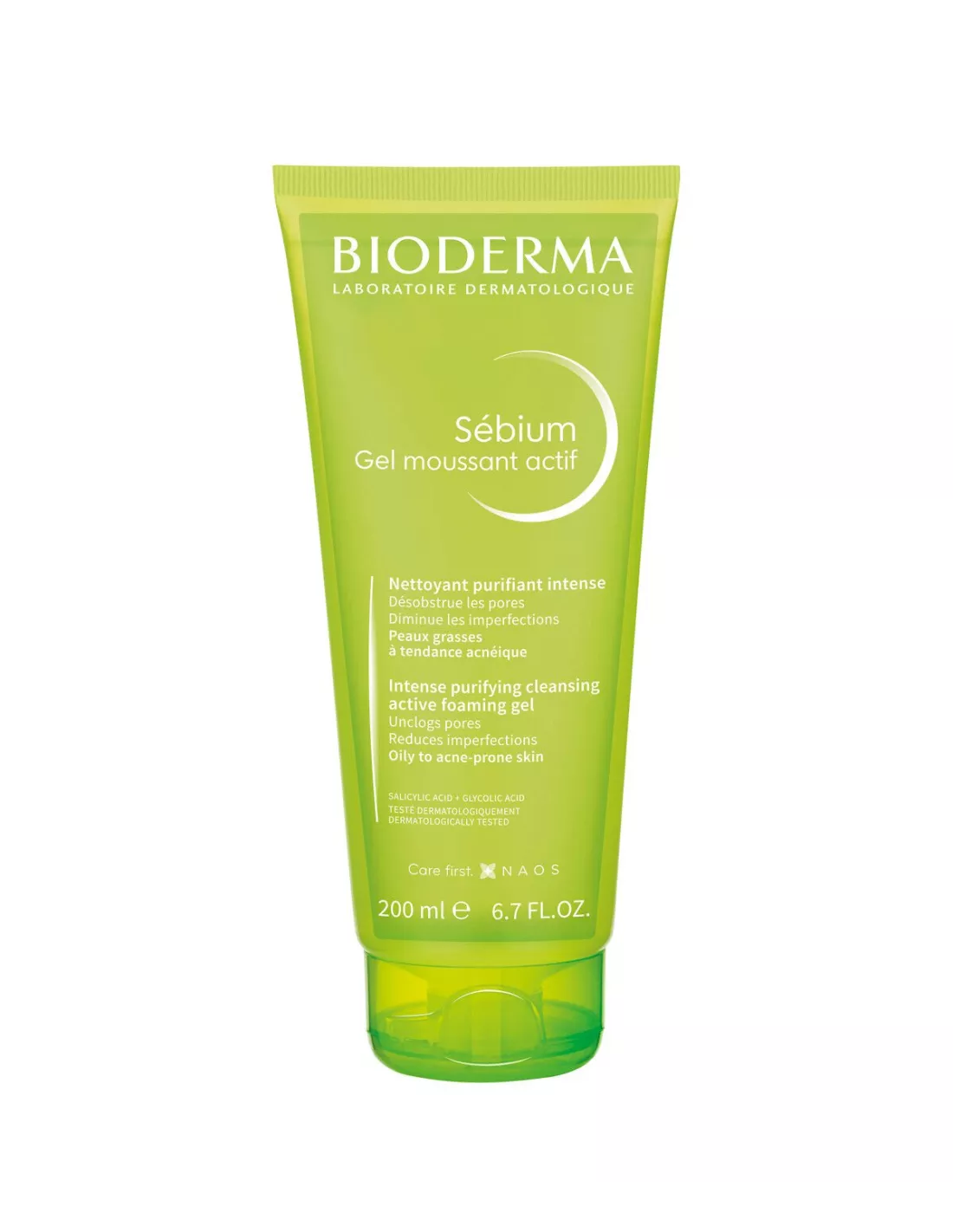 Sebium Gel Moussant Actif 1 Tubo 200 ml