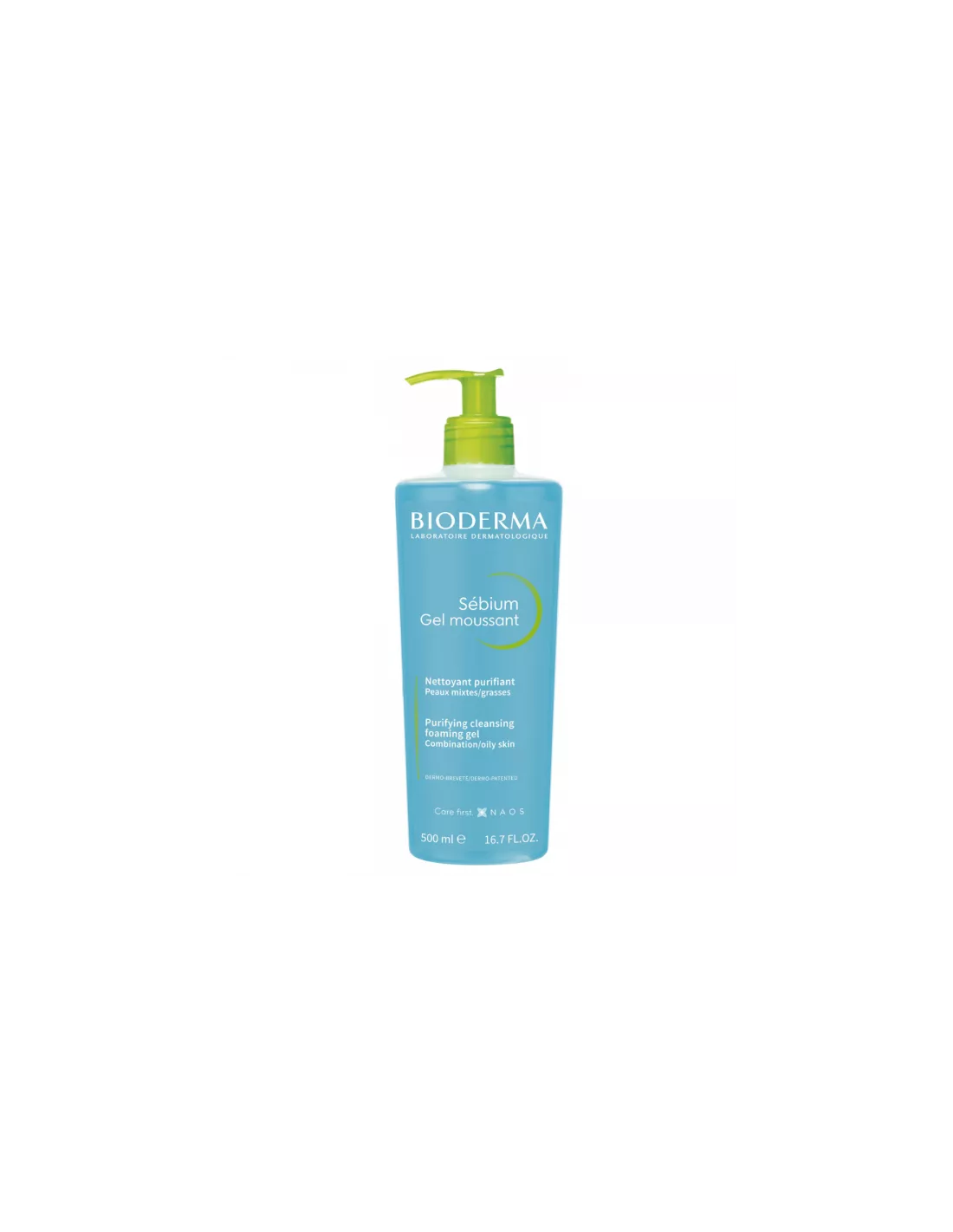 Sebium Gel Moussant Bioderma 1 Envase 500 ml