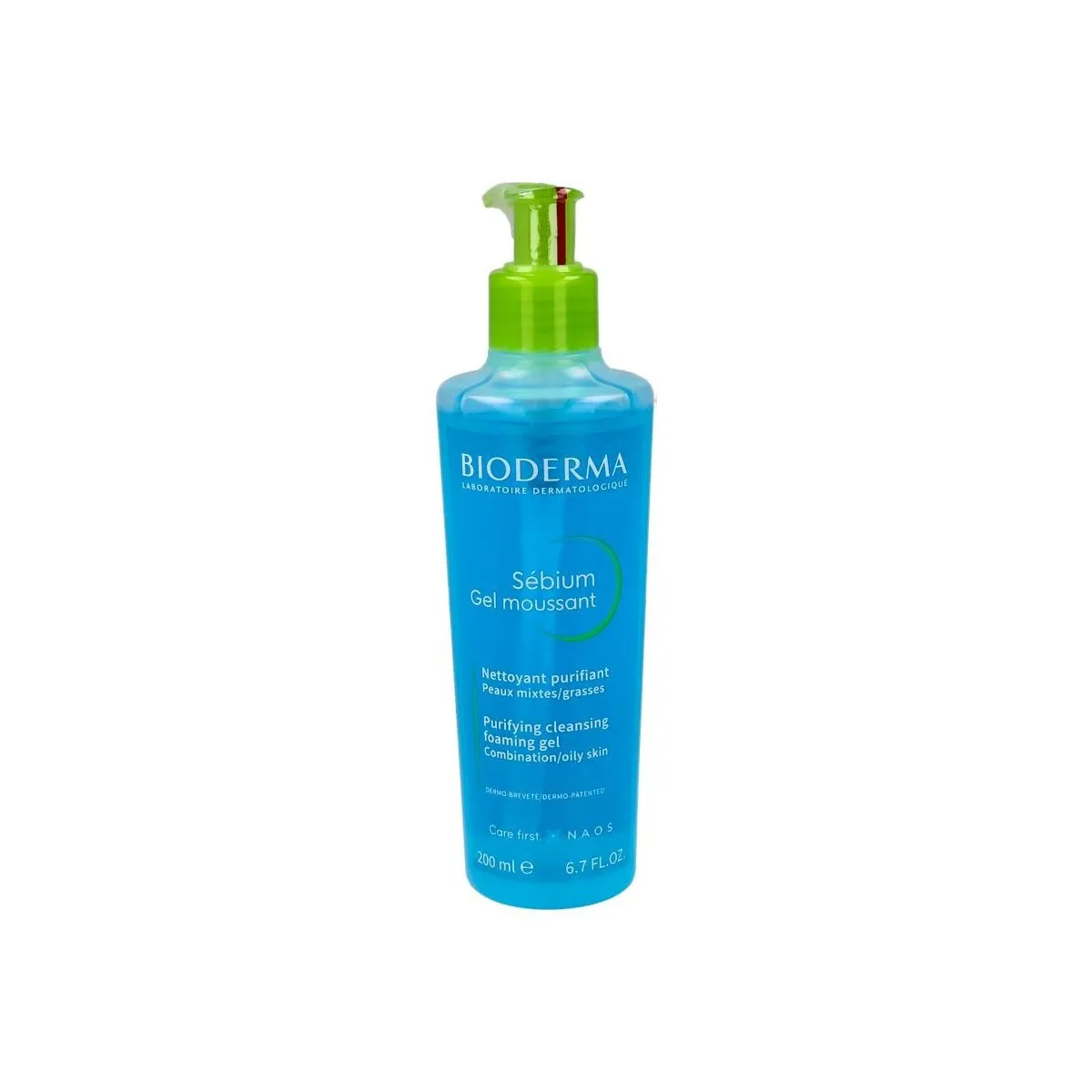 Sebium Gel Moussant Con Dosificador 200 Ml