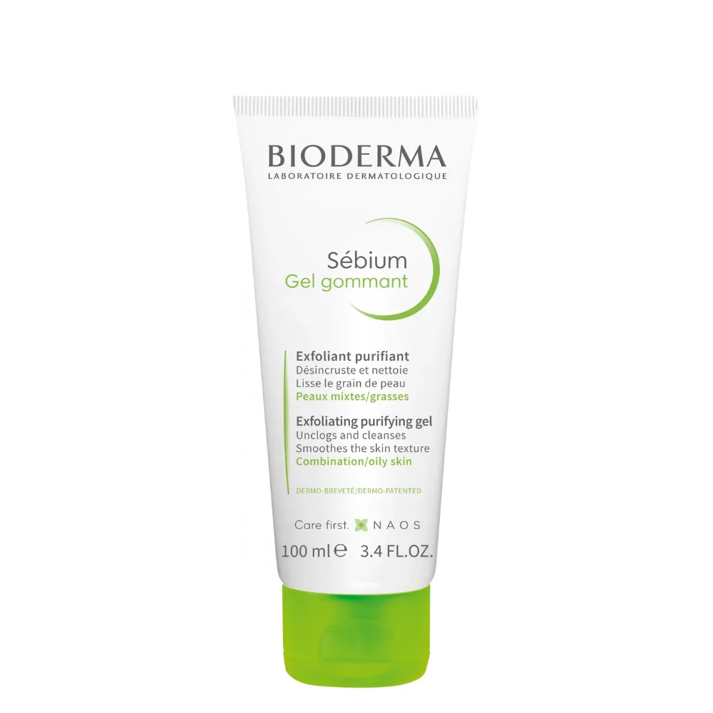 Sébium Gel Exfoliante, 100 ml. - Bioderma