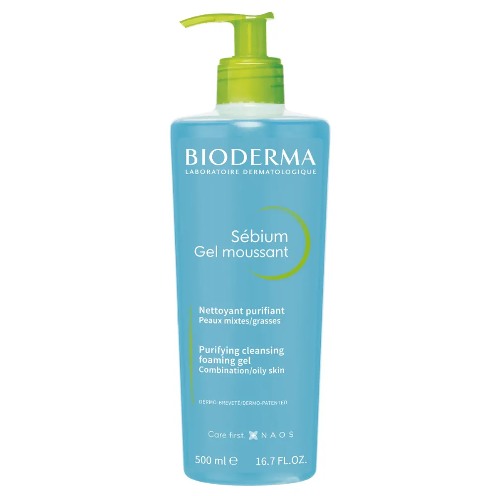 Sébium Gel Moussant, 500 ml. - Bioderma