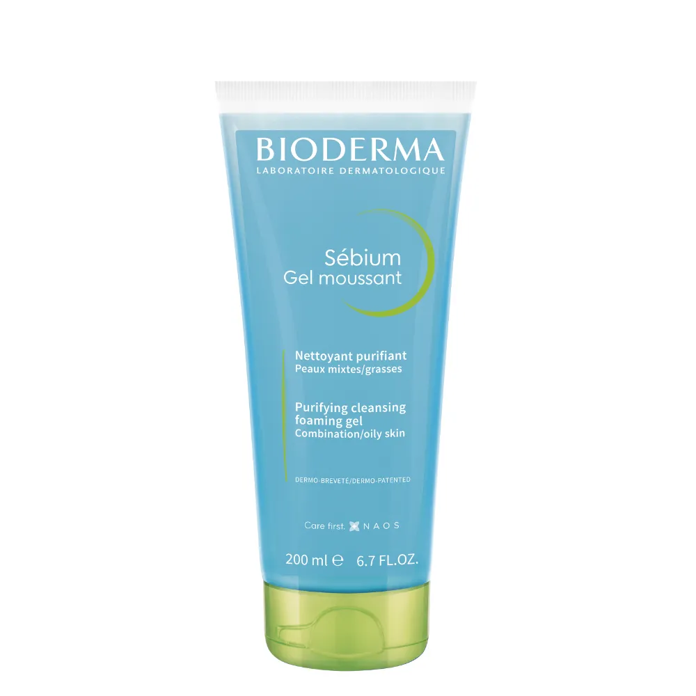 Sébium Gel Moussant, 200 ml. - Bioderma
