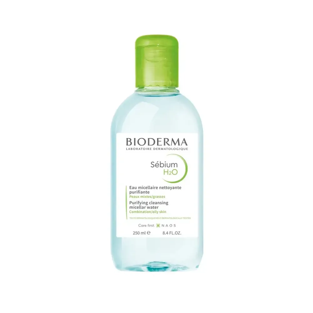 Sébium H2O Solución Micelar, 250 ml. - Bioderma