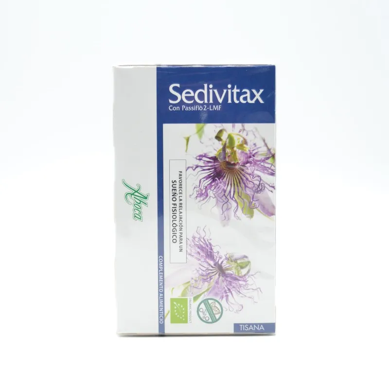 SEDIVITAX TISANA 20 BOLSITAS