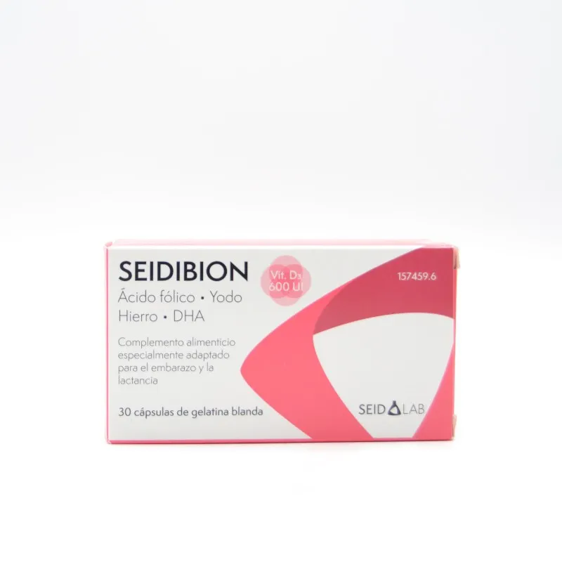 SEIDIBION 30 CAPSULAS
