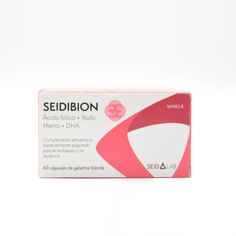 SEIDIBION 60 CAPSULAS