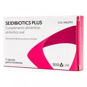 Seidibiotics Plus 7 cápsulas