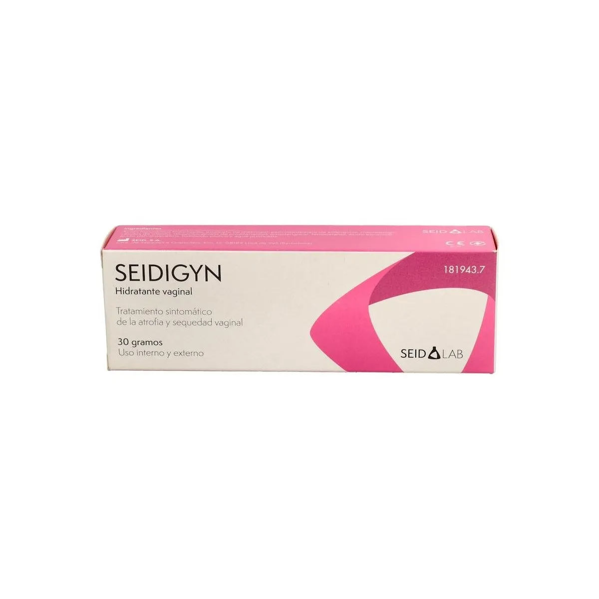 Seidigyn Hidratante Vaginal 30 G