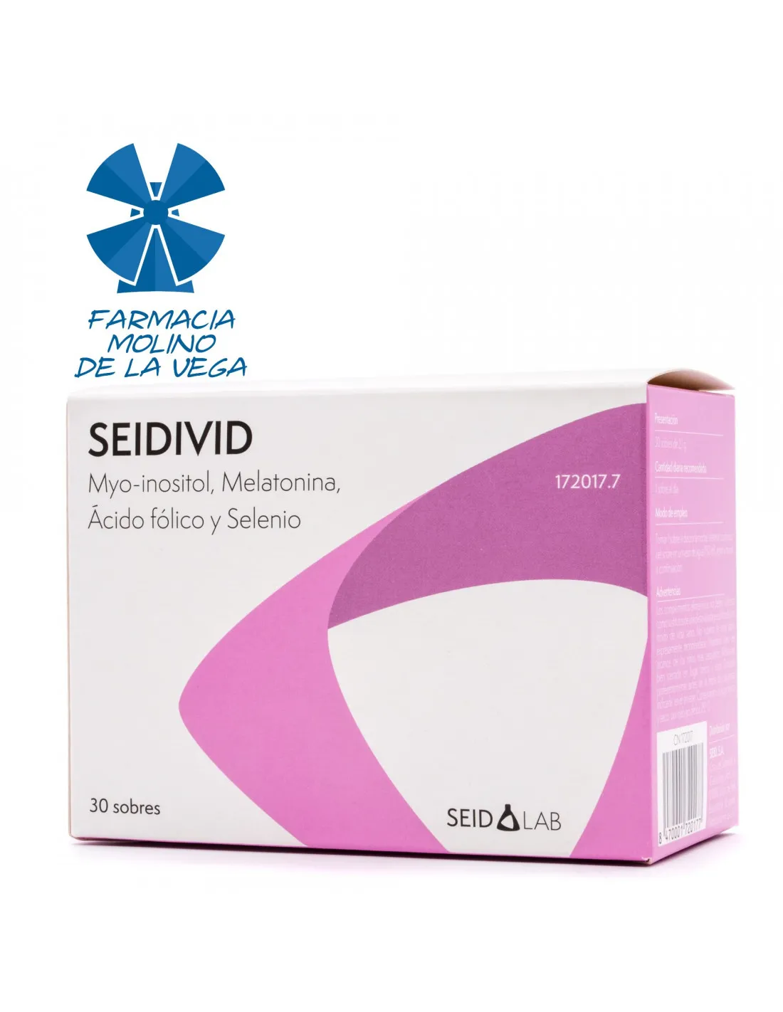 SEIDIVID 30 SOBRES