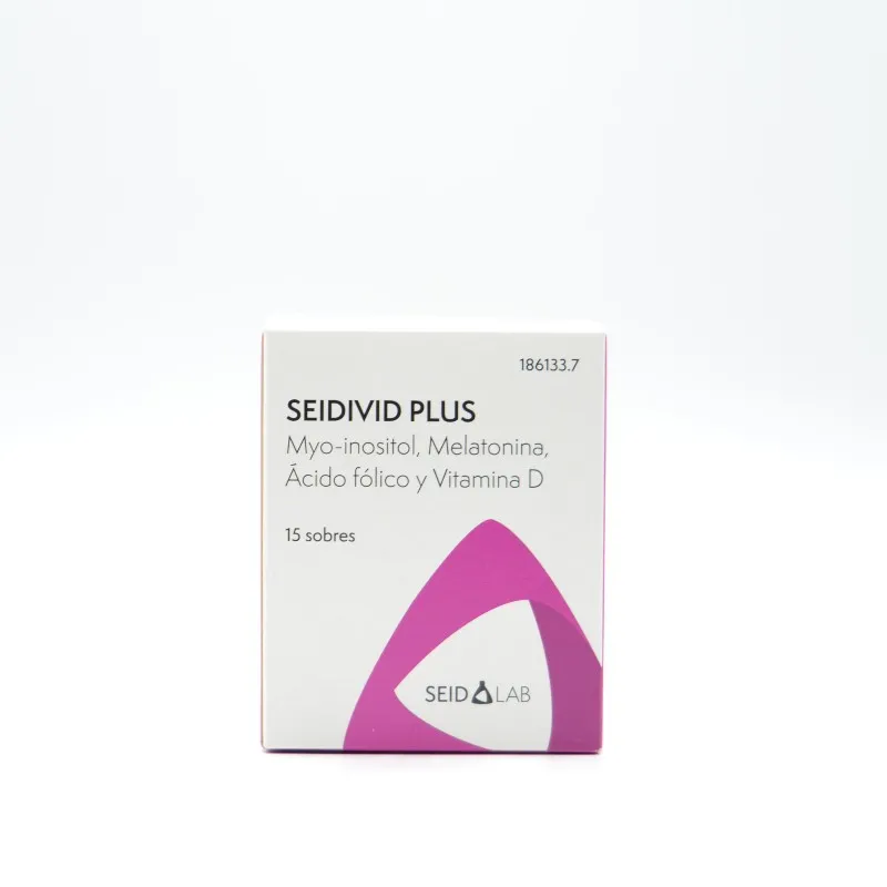 SEIDIVID PLUS 15 SOBRES