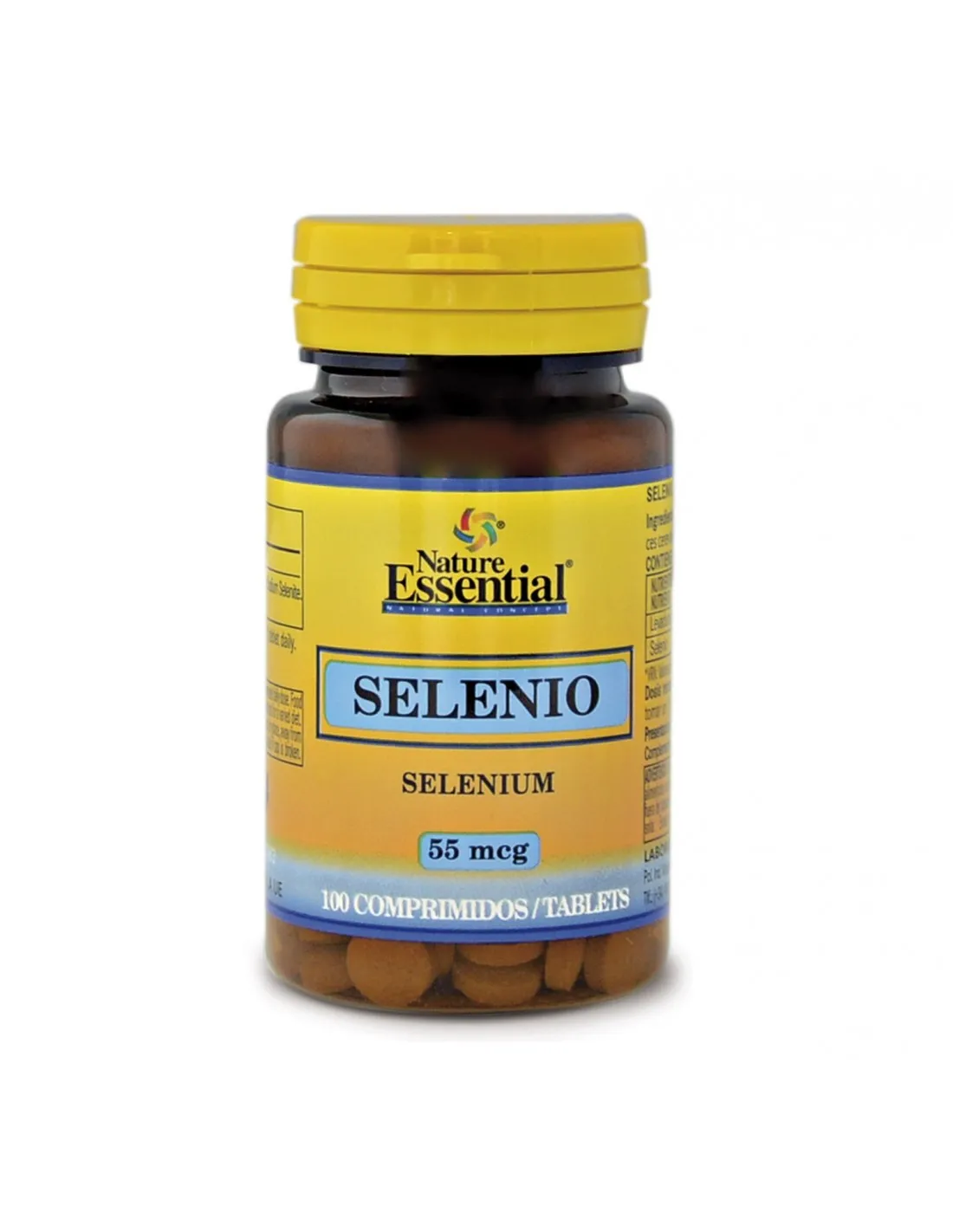 Selenio 55 Mcg 100 Comp de Nature Essential