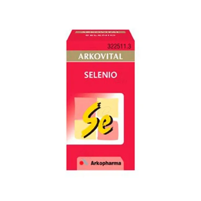 Selenio Arkovital 50 Cap